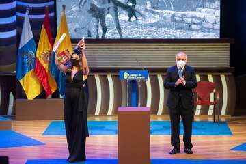 Ceremonia de entrega de Honores y Distinciones 2020 de Gran Canaria/TA.